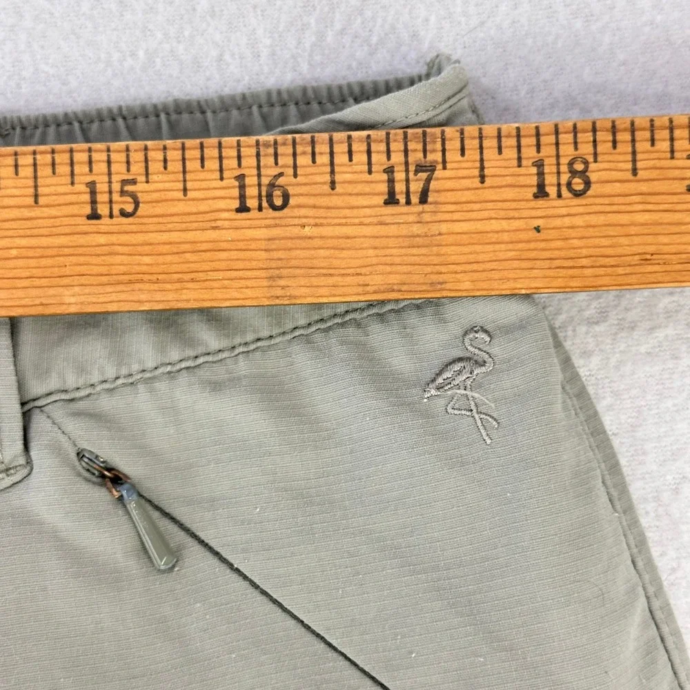 Columbia‎ Convertible Cargo Pants Men L Khaki Outdoor Hiking Zip Off Ripstop
